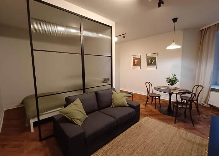 1m11 Centrum - Opcjonalne Miejsce Parkingowe, Dostep Na Kod, Netflix * Łódź