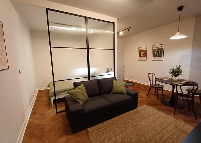 1m11 Centrum - Opcjonalne Miejsce Parkingowe, Dostep Na Kod, Netflix Lägenhet Łódź